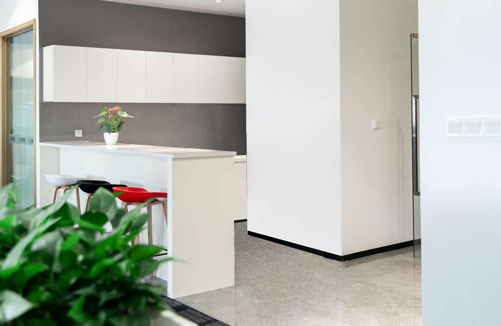 鄭東新區(qū)教育公司辦公室裝修設(shè)計案例