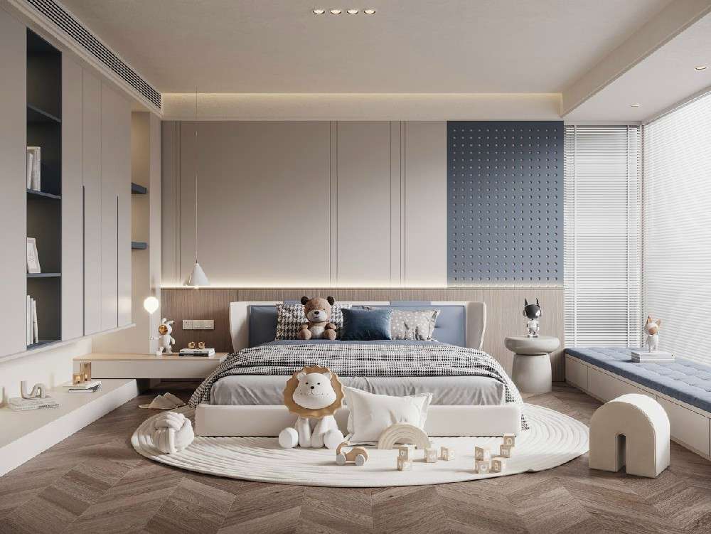 鄭州兒童房裝修的常見問題 鄭州兒童房裝修的常見問題