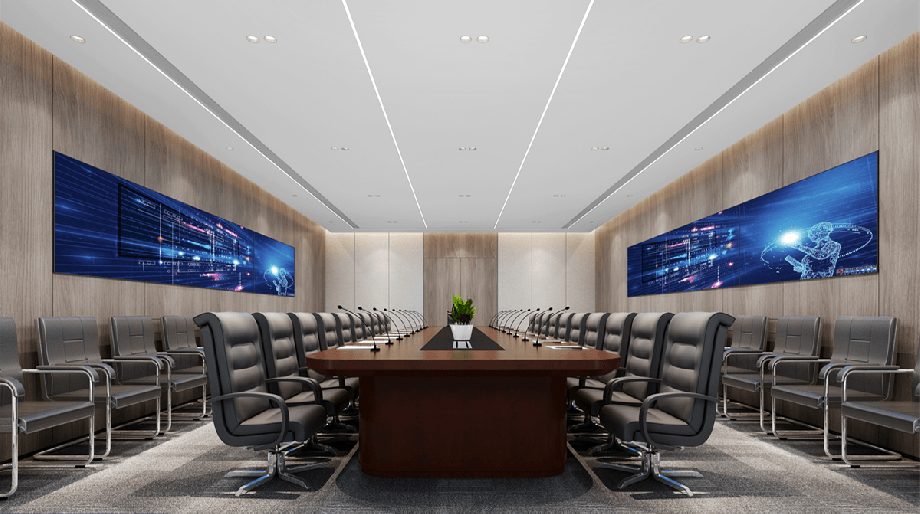 1500平科技公司簡約辦公室設(shè)計(jì)