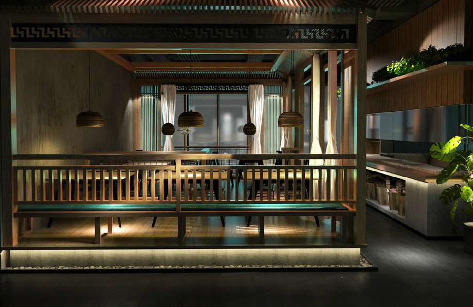 620平米中秋餐廳裝修設(shè)計效果圖