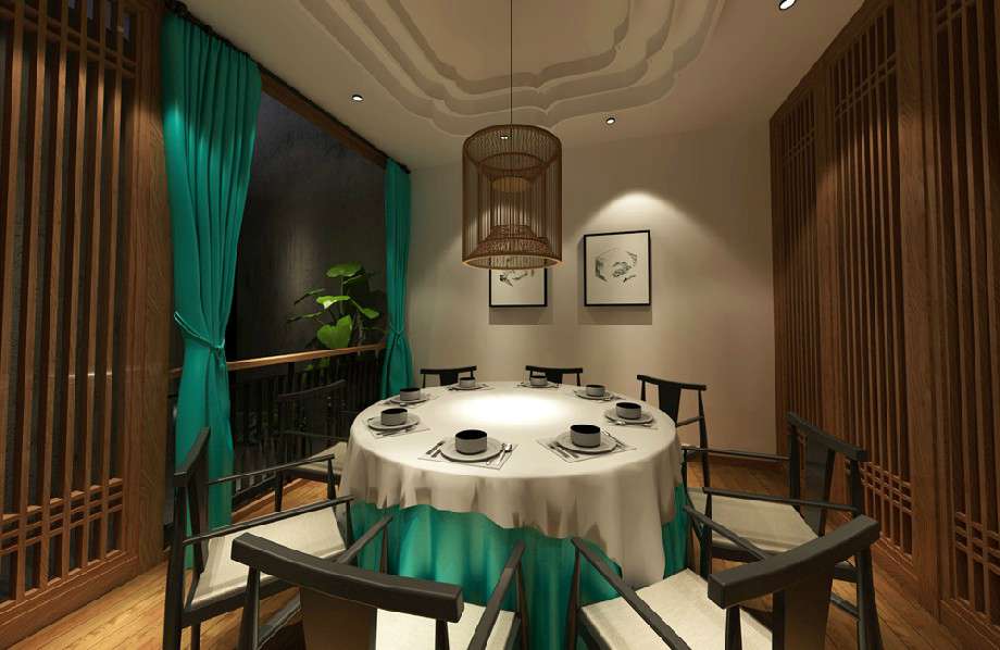 620平米中秋餐廳裝修設(shè)計效果圖