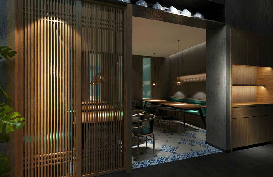 620平米中秋餐廳裝修設(shè)計效果圖