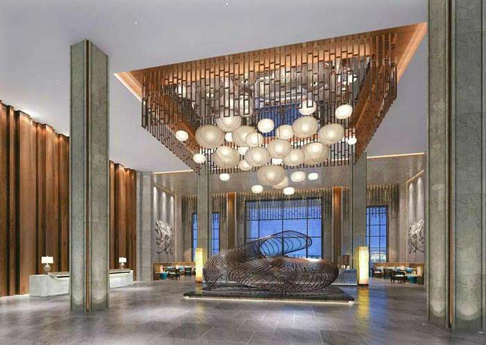 連鎖商務(wù)酒店裝修設(shè)計效果圖