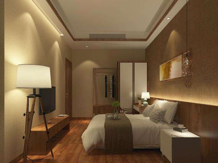 溫泉度假酒店裝修設(shè)計效果圖