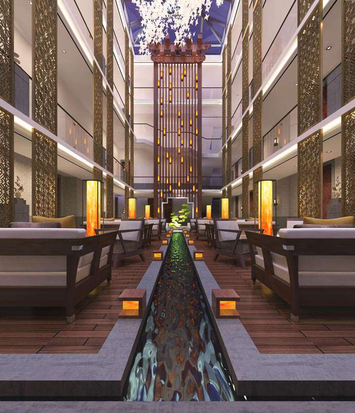 特色度假酒店裝修設(shè)計效果圖