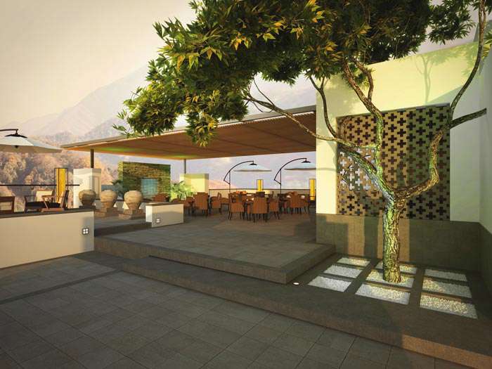 特色度假酒店裝修設(shè)計效果圖