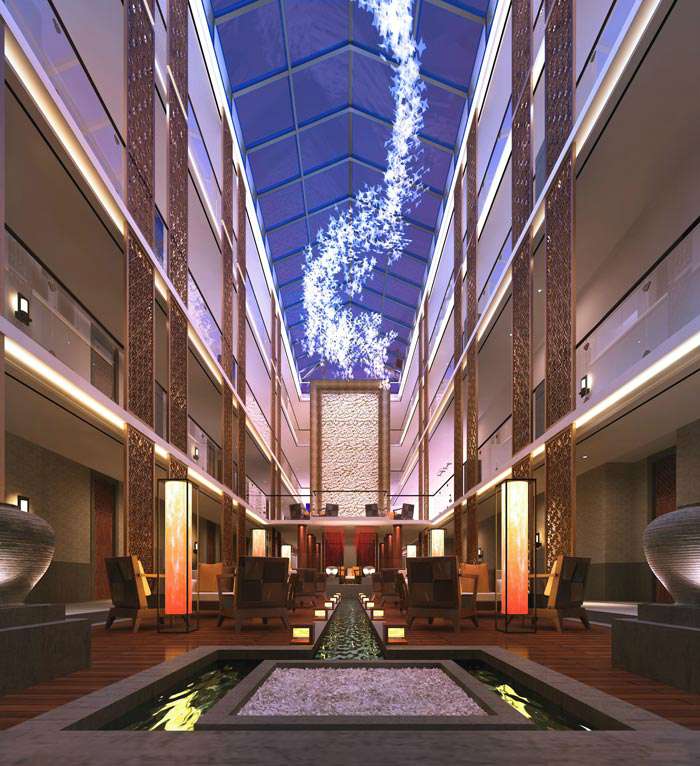 特色度假酒店裝修設(shè)計效果圖