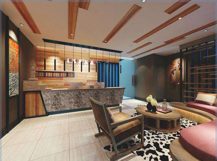 主題概念酒店裝修設(shè)計效果圖