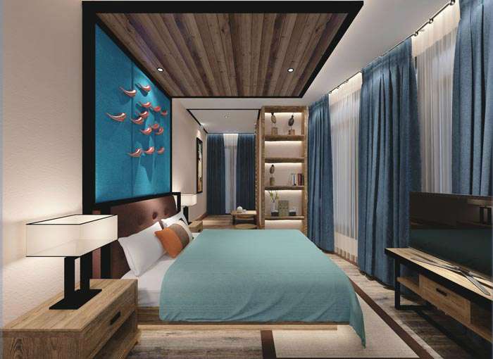 主題概念酒店裝修設(shè)計效果圖