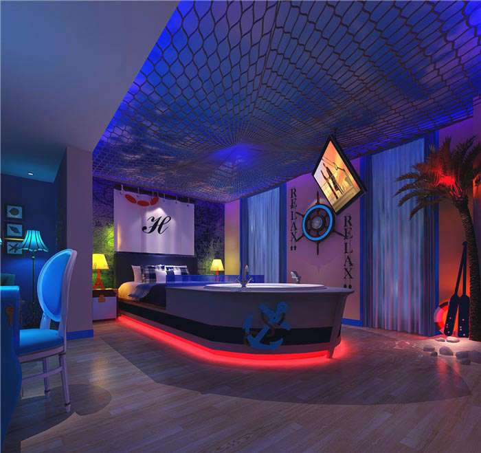 情趣酒店裝修設(shè)計效果圖