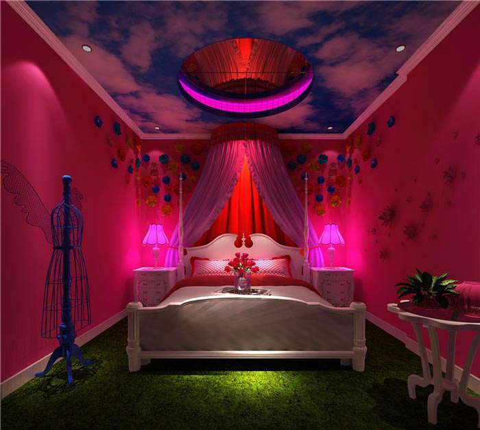 情趣酒店裝修設(shè)計效果圖