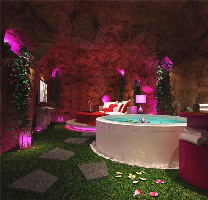 情趣酒店裝修設(shè)計效果圖