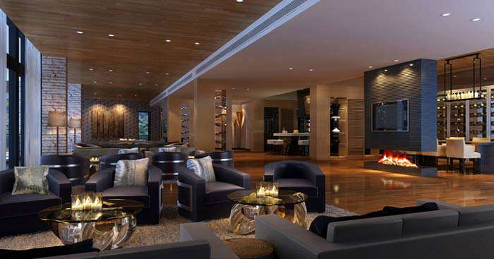 私人會所裝修設(shè)計(jì)效果圖