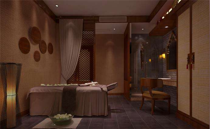 養(yǎng)生SPA會所裝修設(shè)計(jì)效果圖