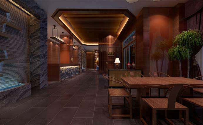 養(yǎng)生SPA會所裝修設(shè)計(jì)效果圖
