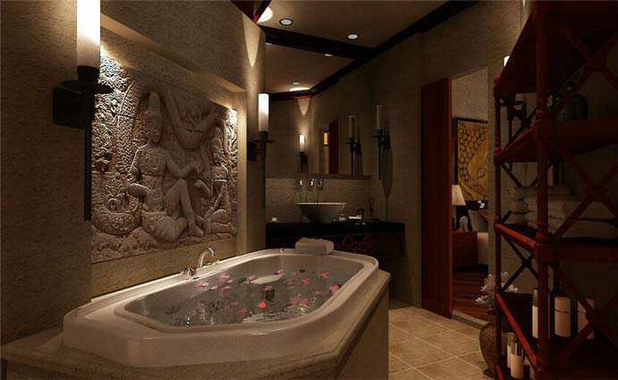 養(yǎng)生SPA會所裝修設(shè)計(jì)效果圖