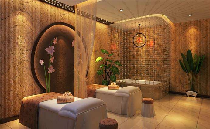 美容SPA會所裝修設(shè)計(jì)效果圖