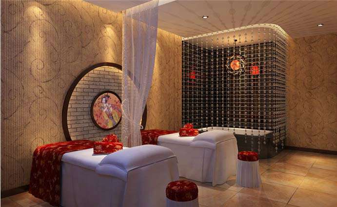 美容SPA會所裝修設(shè)計(jì)效果圖