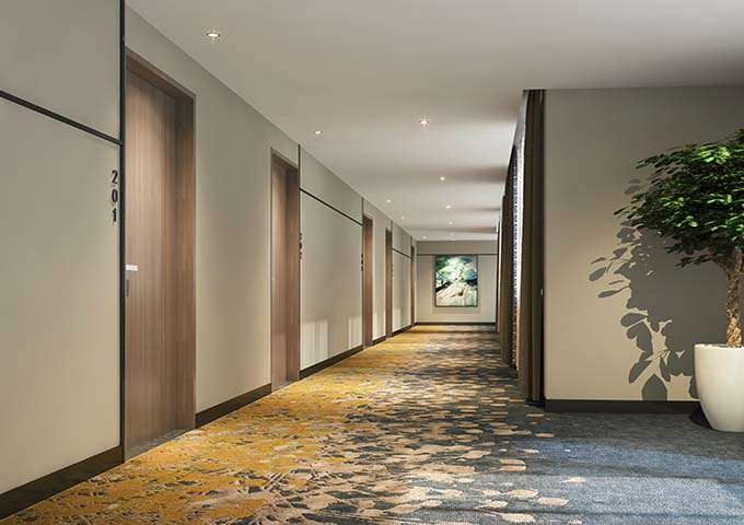 快捷賓館裝修設(shè)計(jì)效果圖