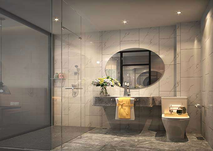 快捷賓館裝修設(shè)計(jì)效果圖