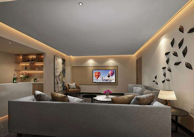 快捷賓館裝修設(shè)計(jì)效果圖