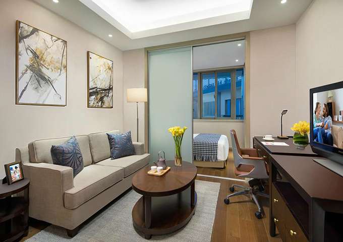 清新風(fēng)格公寓裝修設(shè)計圖