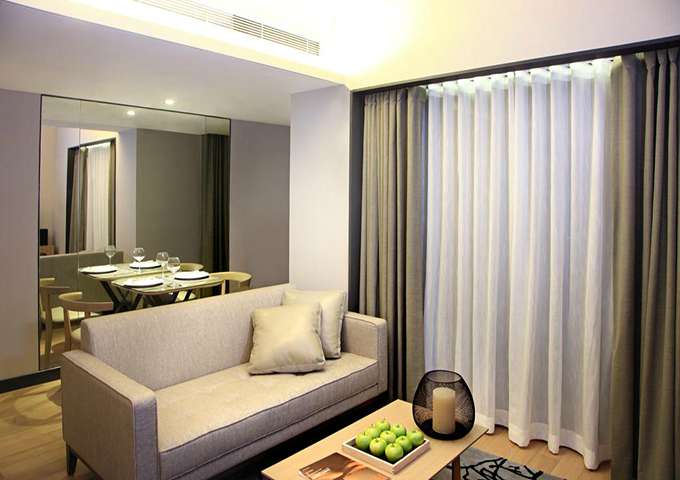 清新風(fēng)格公寓裝修設(shè)計圖