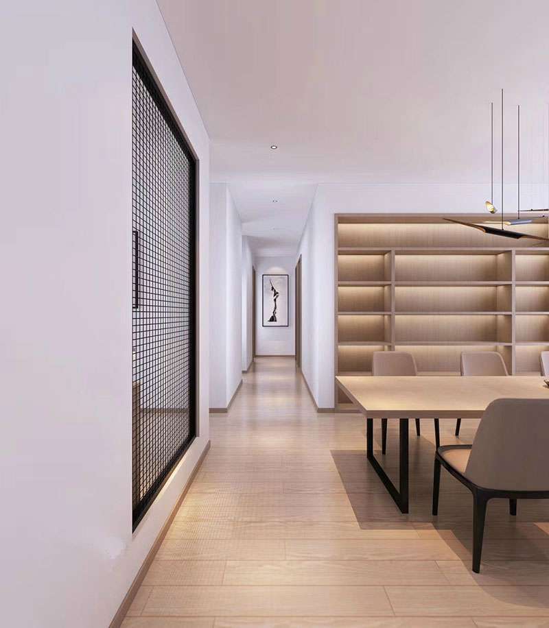 現(xiàn)代風(fēng)格瑜伽館裝修設(shè)計效果圖