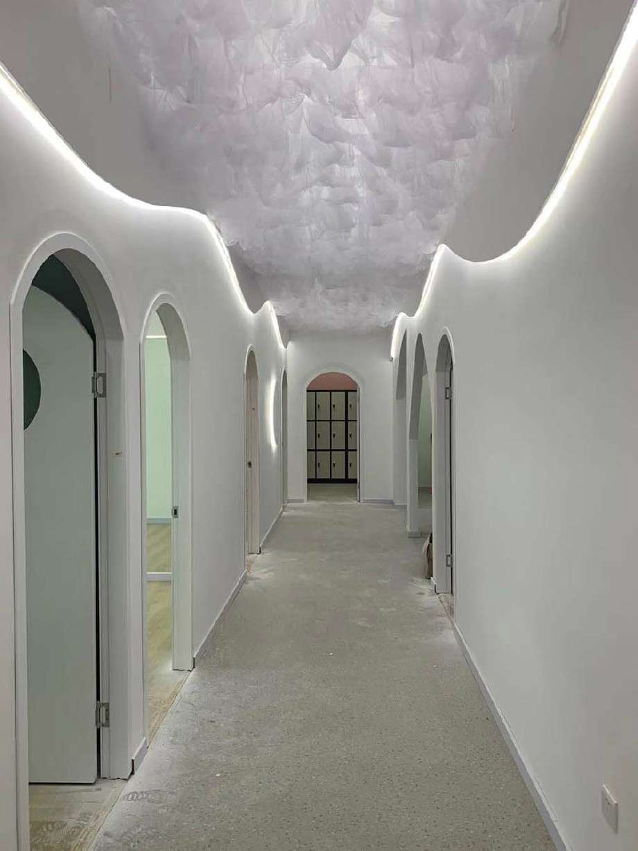 網(wǎng)紅瑜伽裝飾設計效果圖