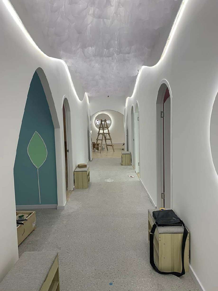 網(wǎng)紅瑜伽裝飾設計效果圖