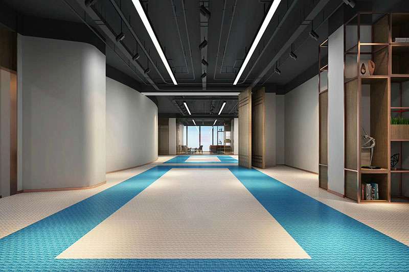 800平米健身房裝修設(shè)計效果圖