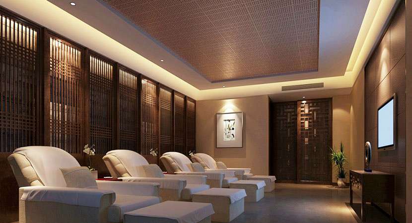 足浴店裝修設(shè)計(jì)效果圖