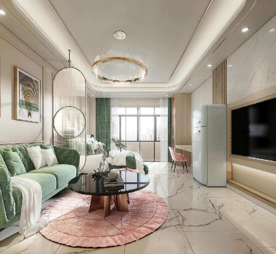 900平米月子中心裝修設(shè)計方案效果圖