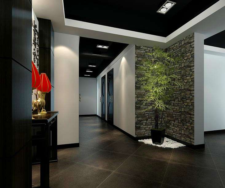 中式風(fēng)格茶樓裝修設(shè)計效果圖