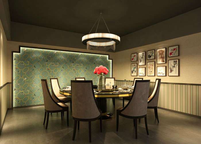 600平中餐廳裝修設(shè)計(jì)效果圖