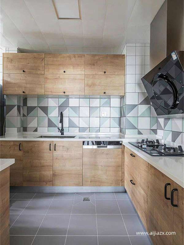 北歐風(fēng)家裝設(shè)計廚房裝修效果圖 北歐風(fēng)家裝設(shè)計廚房裝修效果圖