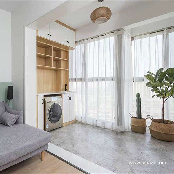 北歐風(fēng)家裝設(shè)計客廳陽臺裝修效果圖 北歐風(fēng)家裝設(shè)計客廳陽臺裝修效果圖