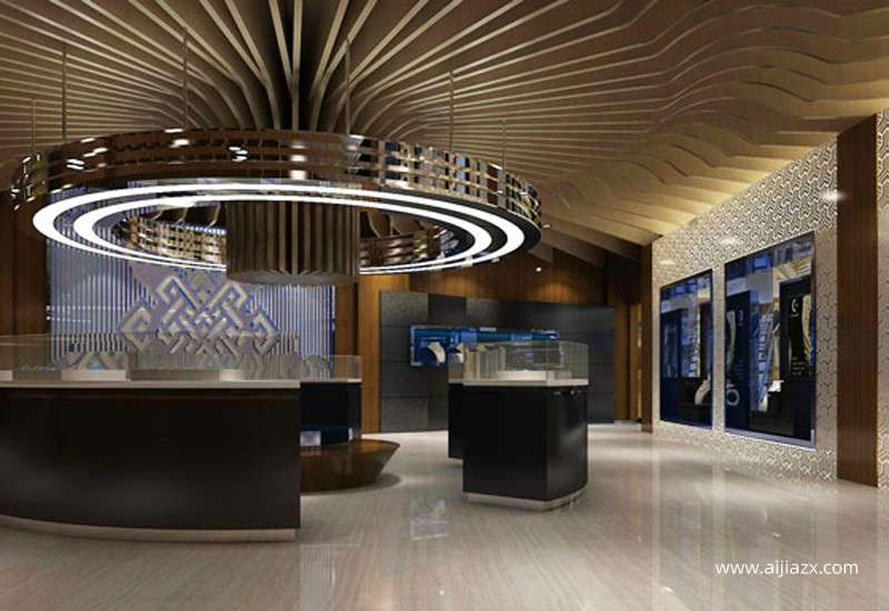 文化產(chǎn)品體驗(yàn)中心裝修效果圖