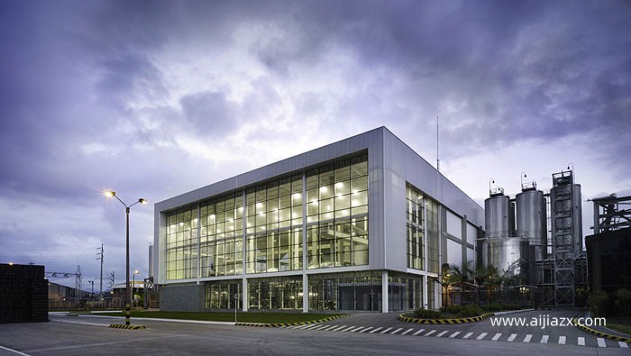 啤酒工廠廠房裝修設(shè)計效果圖