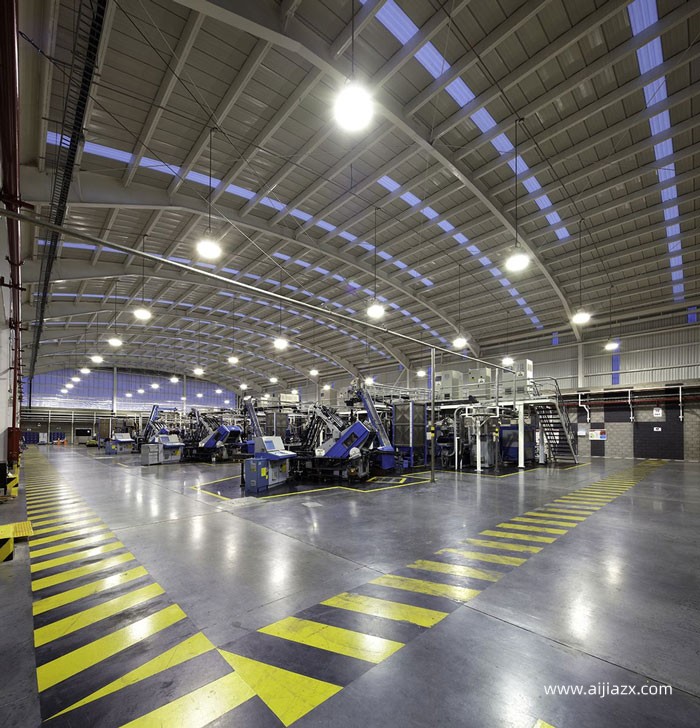 啤酒工廠廠房裝修設(shè)計效果圖