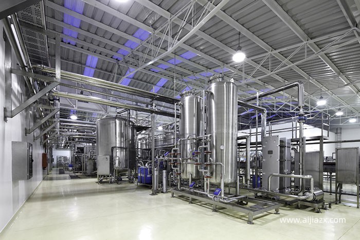 啤酒工廠廠房裝修設(shè)計效果圖