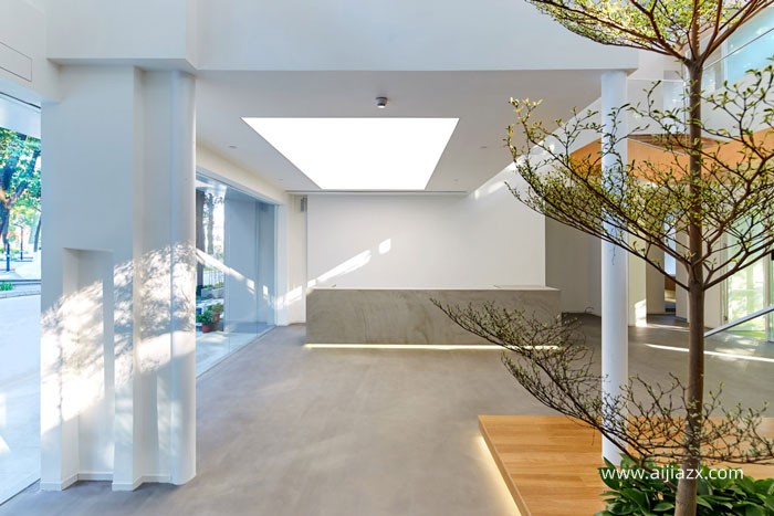 1600平方廠房辦公樓裝修設(shè)計(jì)效果圖