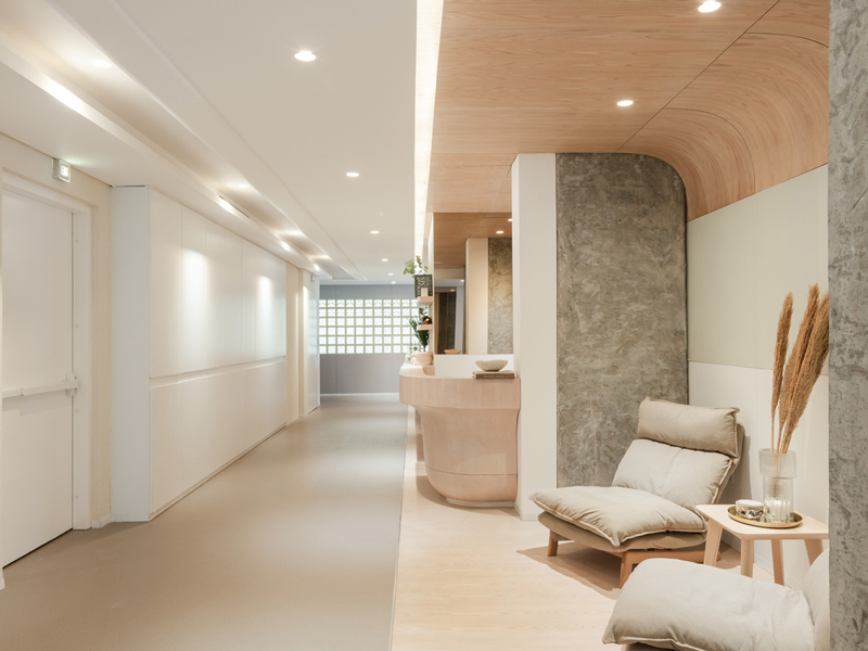 鄭州瑜伽工作室裝修設(shè)計(jì)效果圖