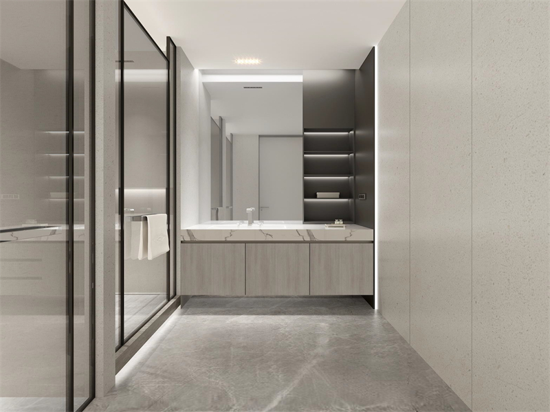 450平米醫(yī)藥公司辦公區(qū)設(shè)計效果圖