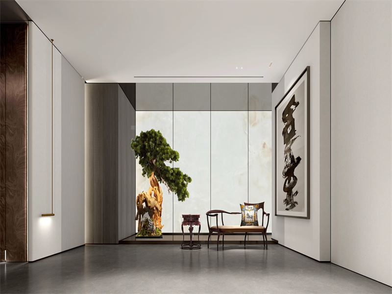 450平米醫(yī)藥公司辦公區(qū)設(shè)計效果圖