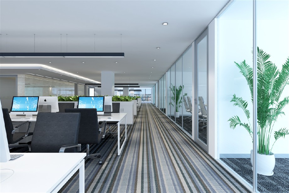 金水區(qū)700平米辦公室設(shè)計(jì)施工