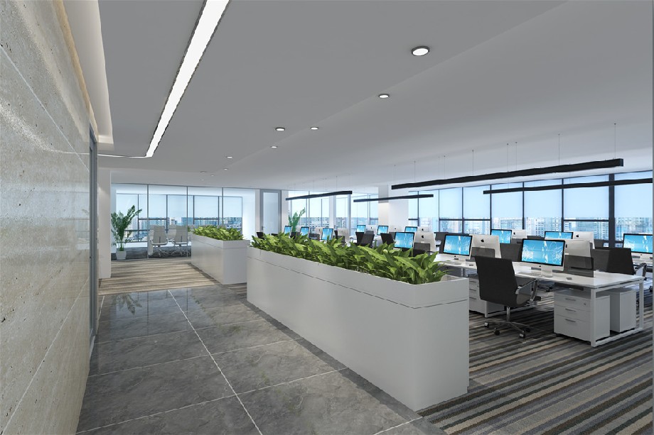 金水區(qū)700平米辦公室設(shè)計(jì)施工