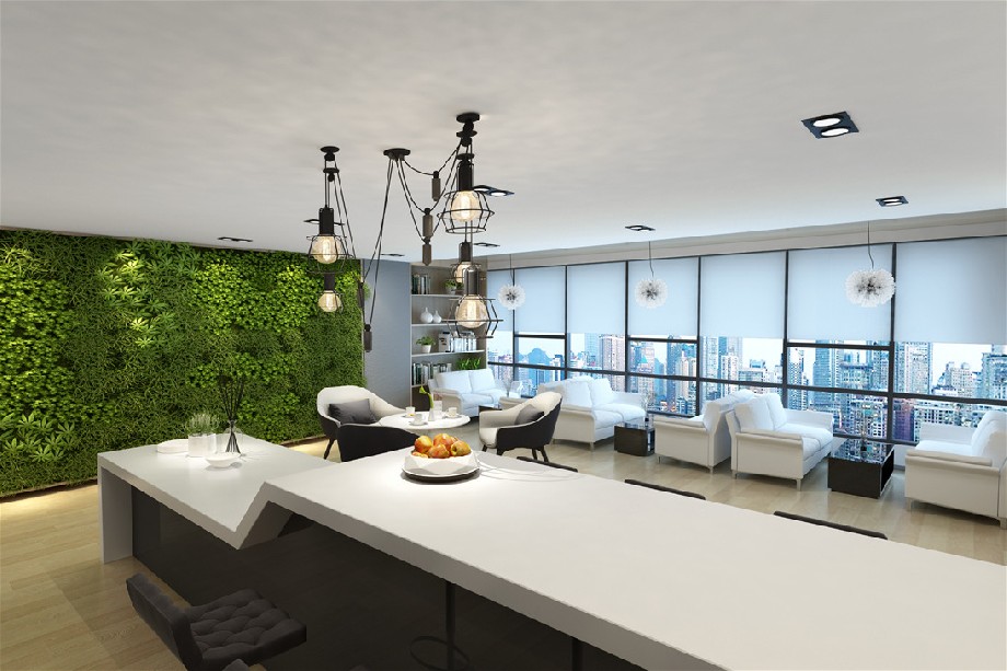 金水區(qū)700平米辦公室設(shè)計(jì)施工