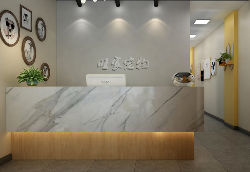 高新區(qū)寵物店裝修設(shè)計(jì)效果圖