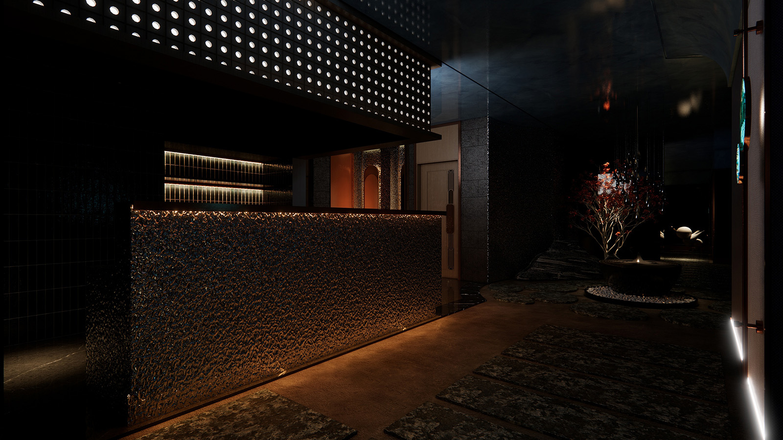 商丘足浴會所裝修設(shè)計(jì)效果圖